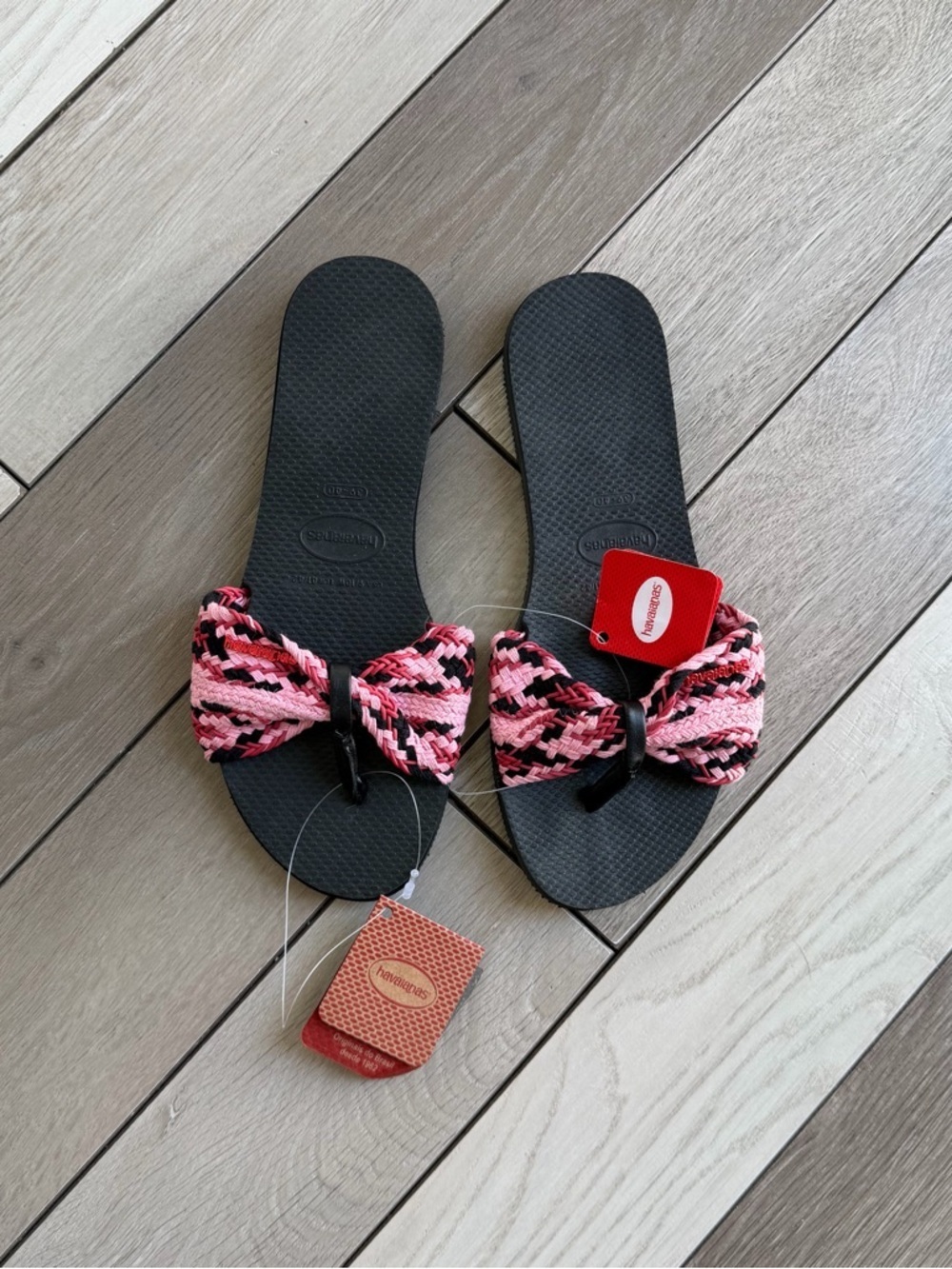 Havaianas You St. Tropez Mesh Sandals